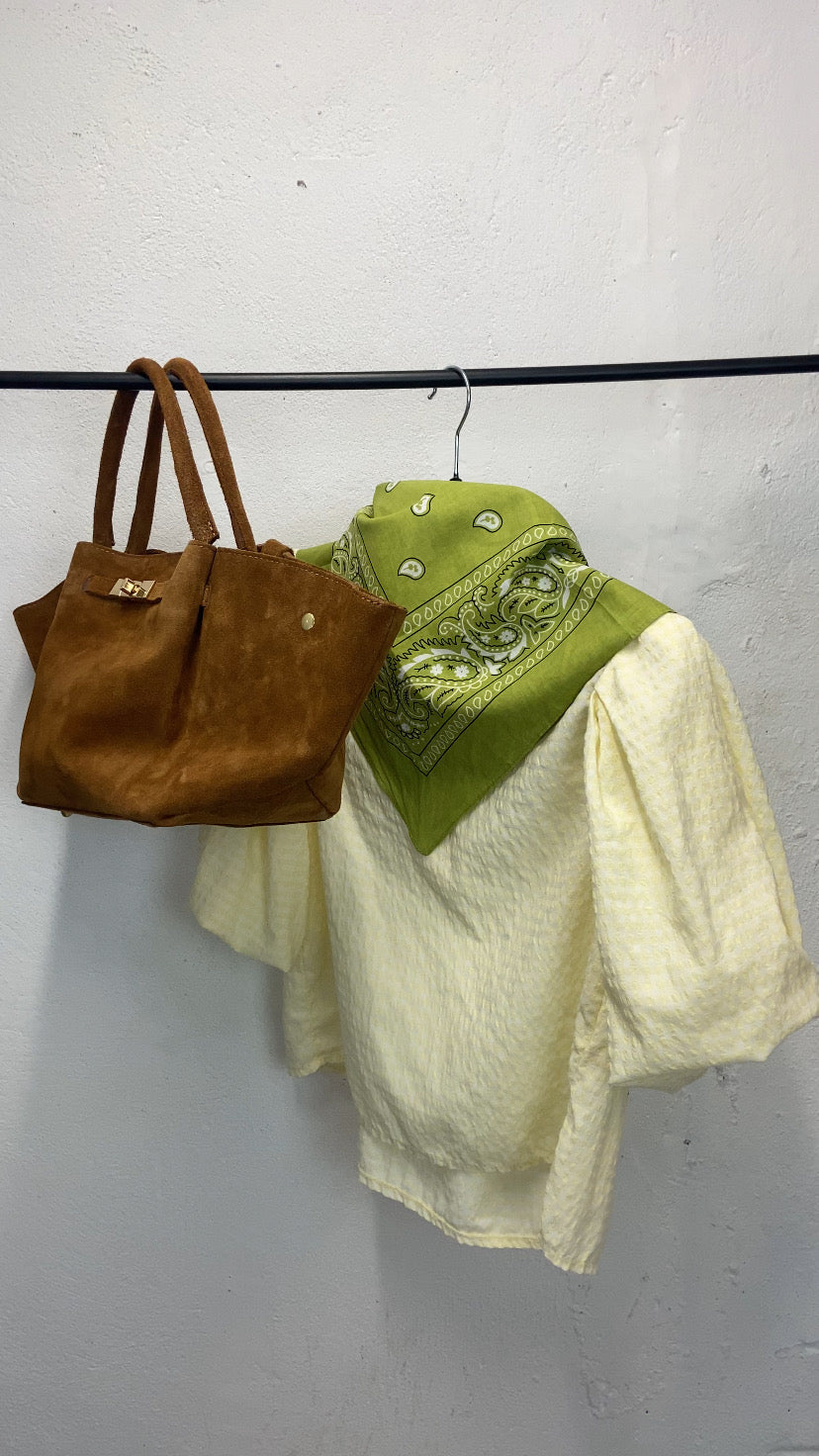 Foulard bandana vert