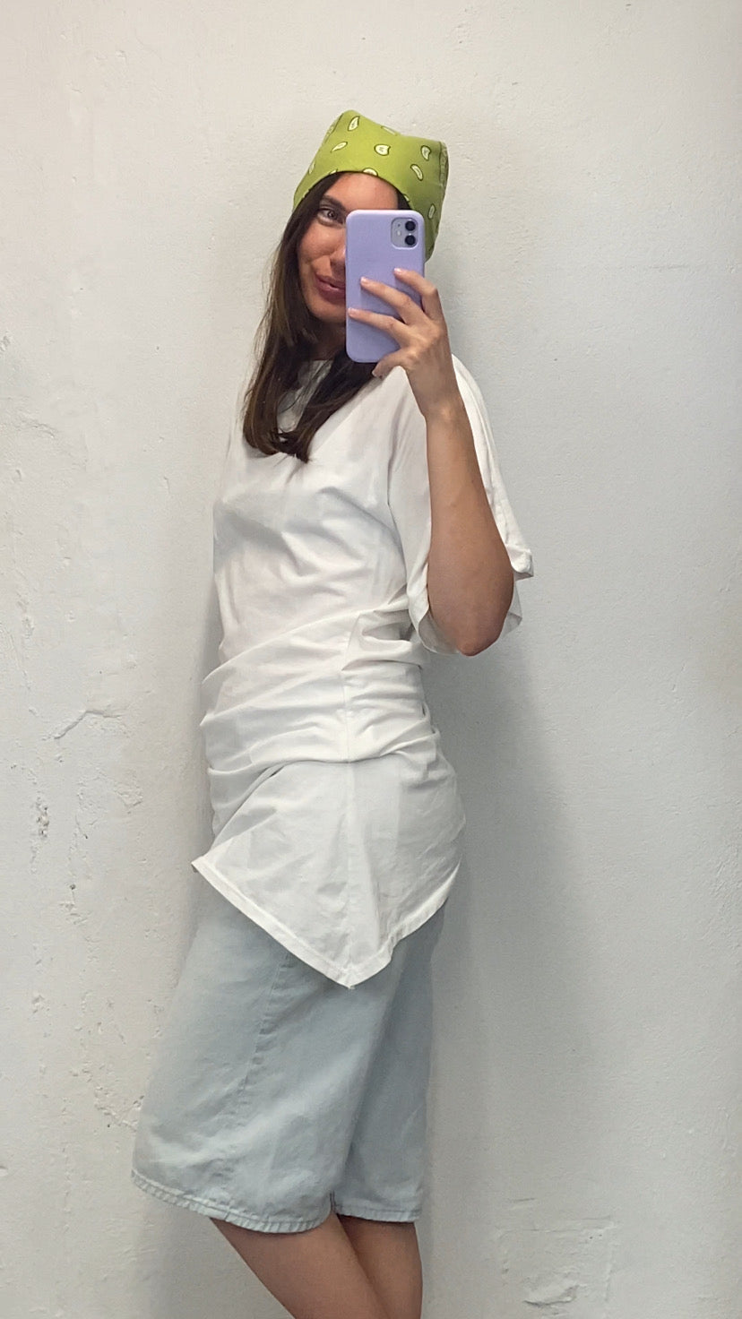 Tee asymétrique blanc | COMING SOON