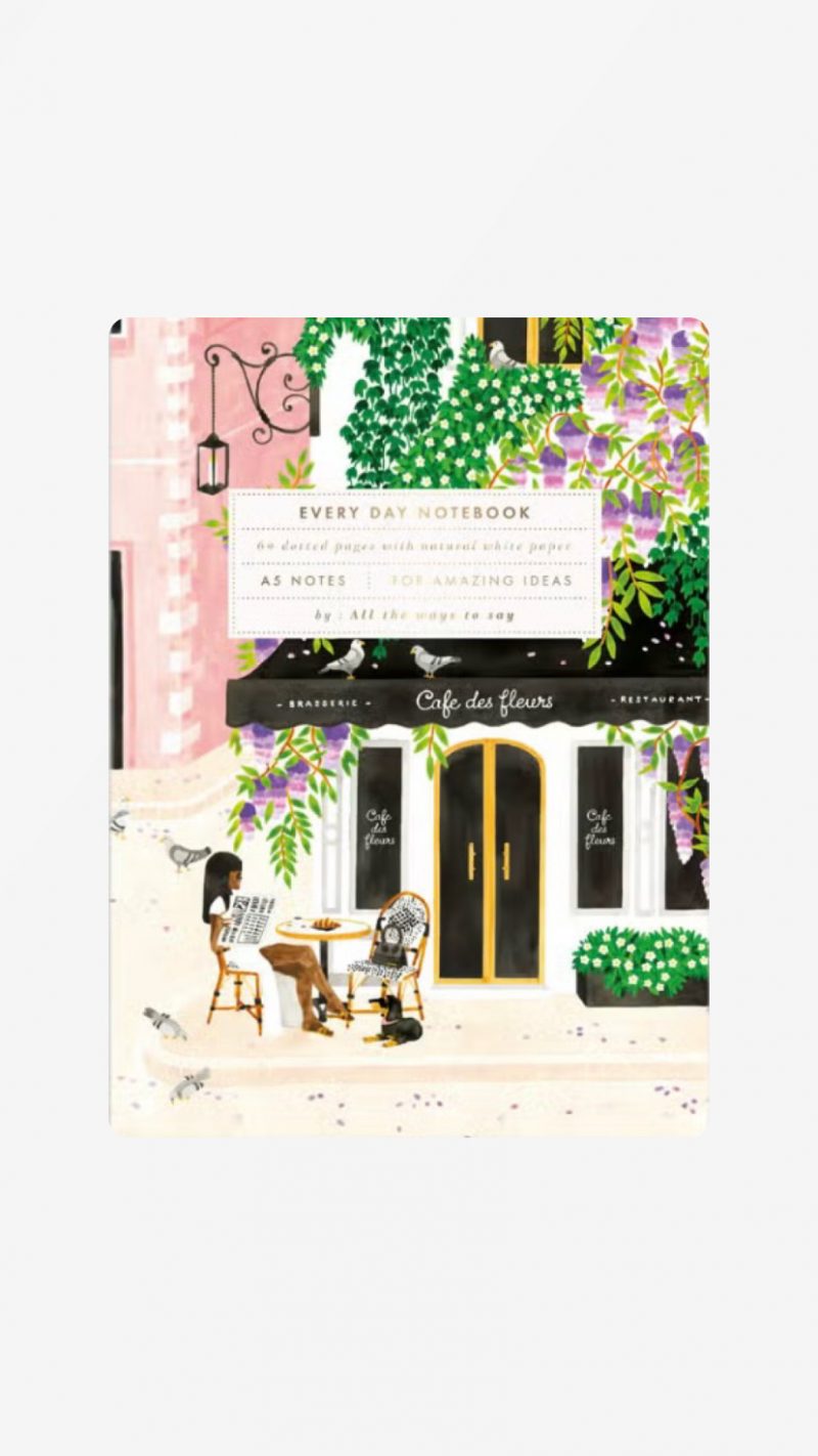 Notebook Paris