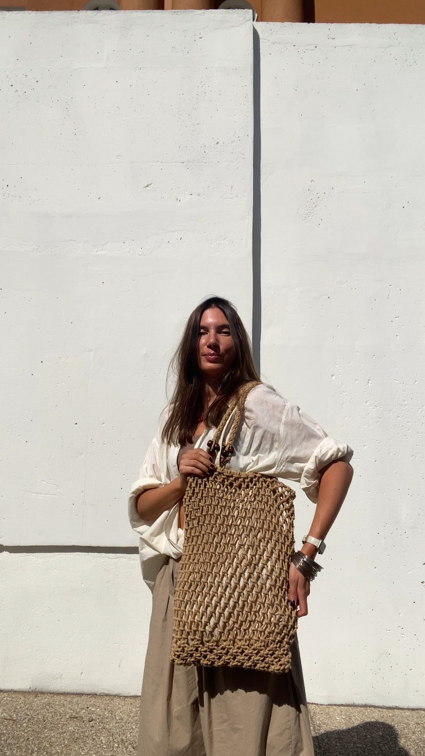 Sac Makan camel