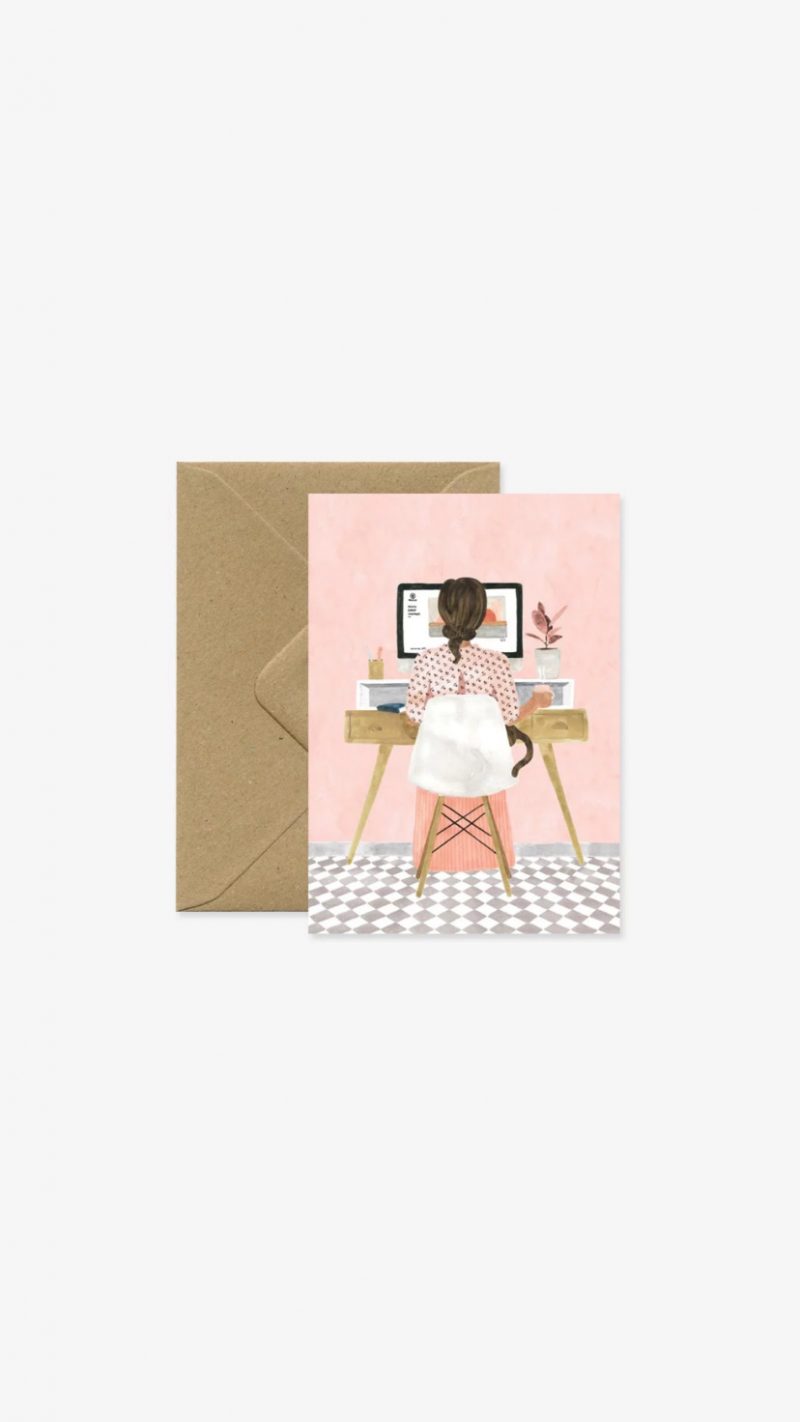 Carte Girl Boss