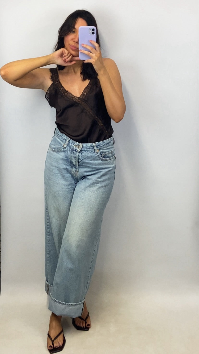 Robe asymétrique Lisa