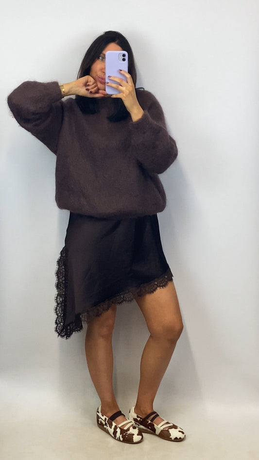 Robe asymétrique Lisa