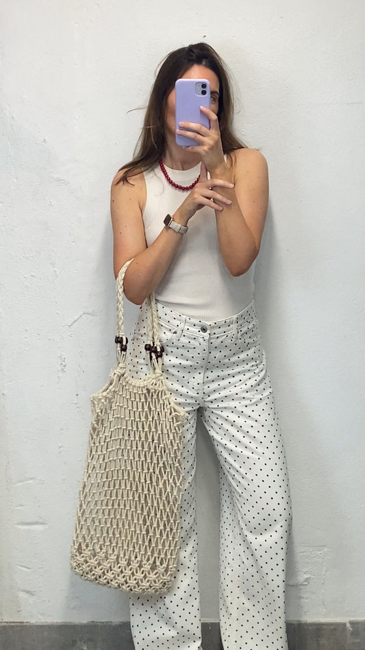 Sac Makan écru