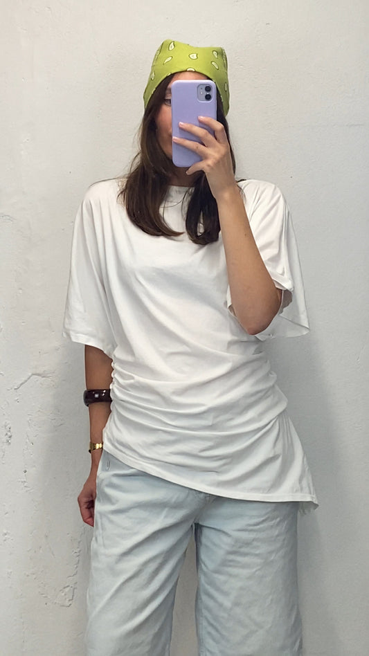 Tee asymétrique blanc | COMING SOON