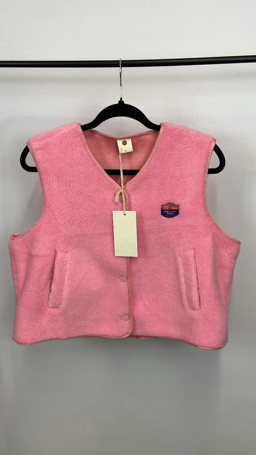 GILET SANS MANCHES SIMON ROSE - CLAP APPAREL