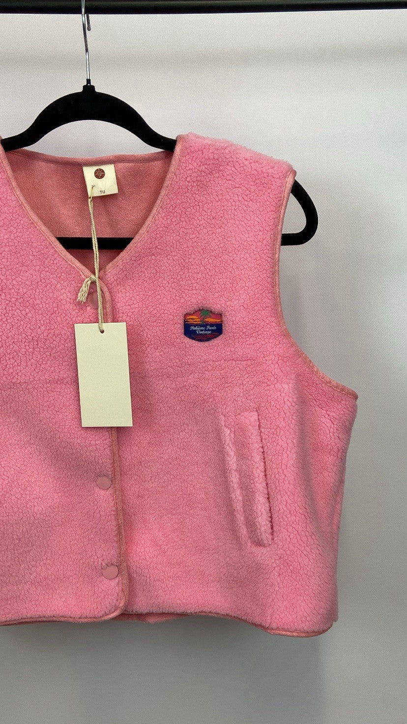 GILET SANS MANCHES SIMON ROSE - CLAP APPAREL