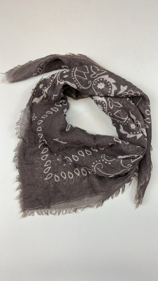 Foulard Nino marron | VERSION PRINTEMPS