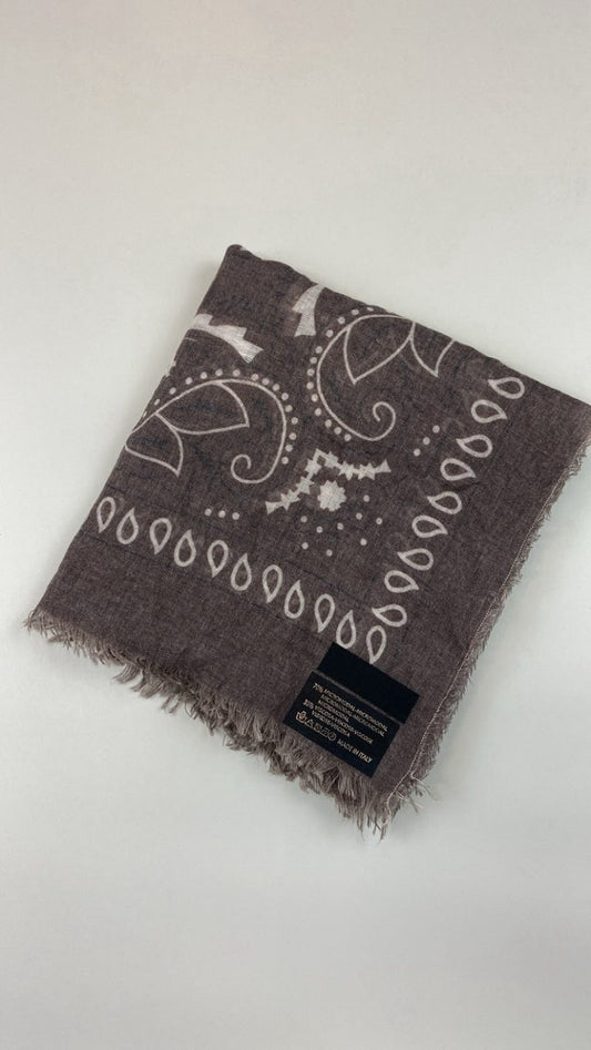Foulard Nino marron | VERSION PRINTEMPS