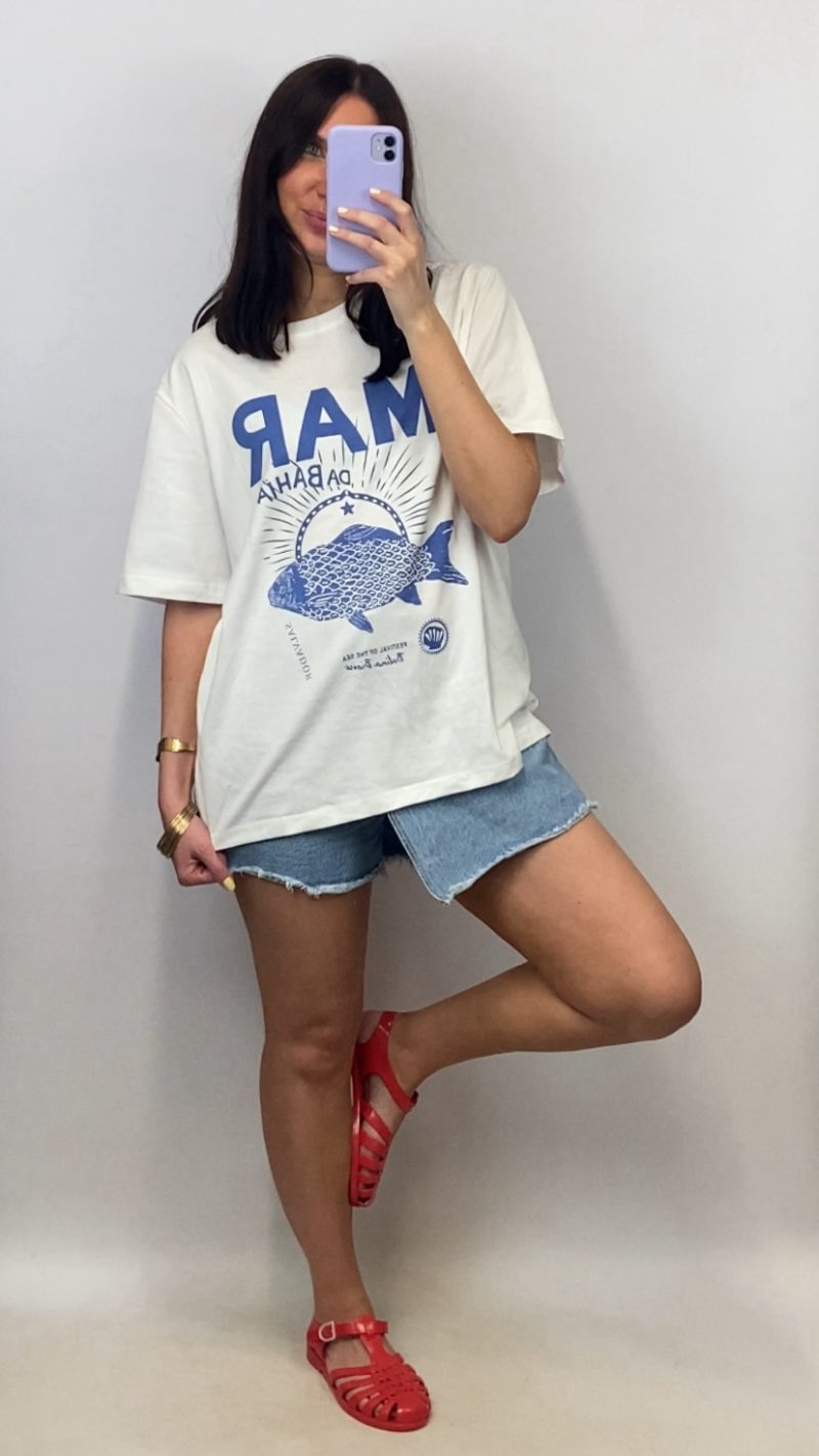 Tee-shirt Mar da Bahia