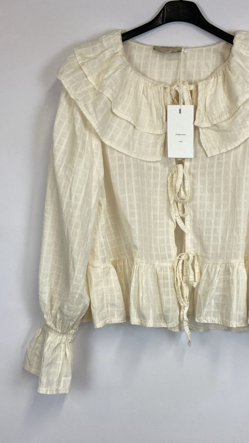 Blouse Alba à nœuds