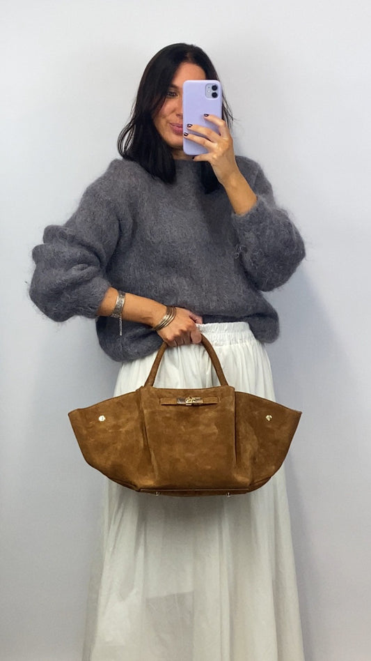SAC DAIM AKIO CAMEL - CLAP APPAREL 