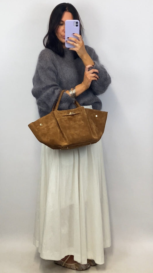SAC DAIM AKIO CAMEL - CLAP APPAREL 