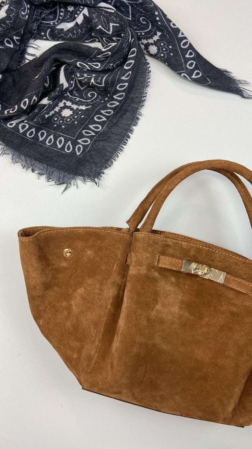 SAC DAIM AKIO CAMEL - CLAP APPAREL 