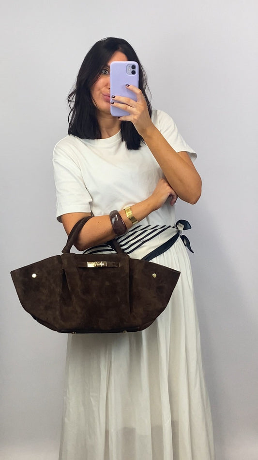 SAC DAIM AKIO MARRON - CLAP APPAREL