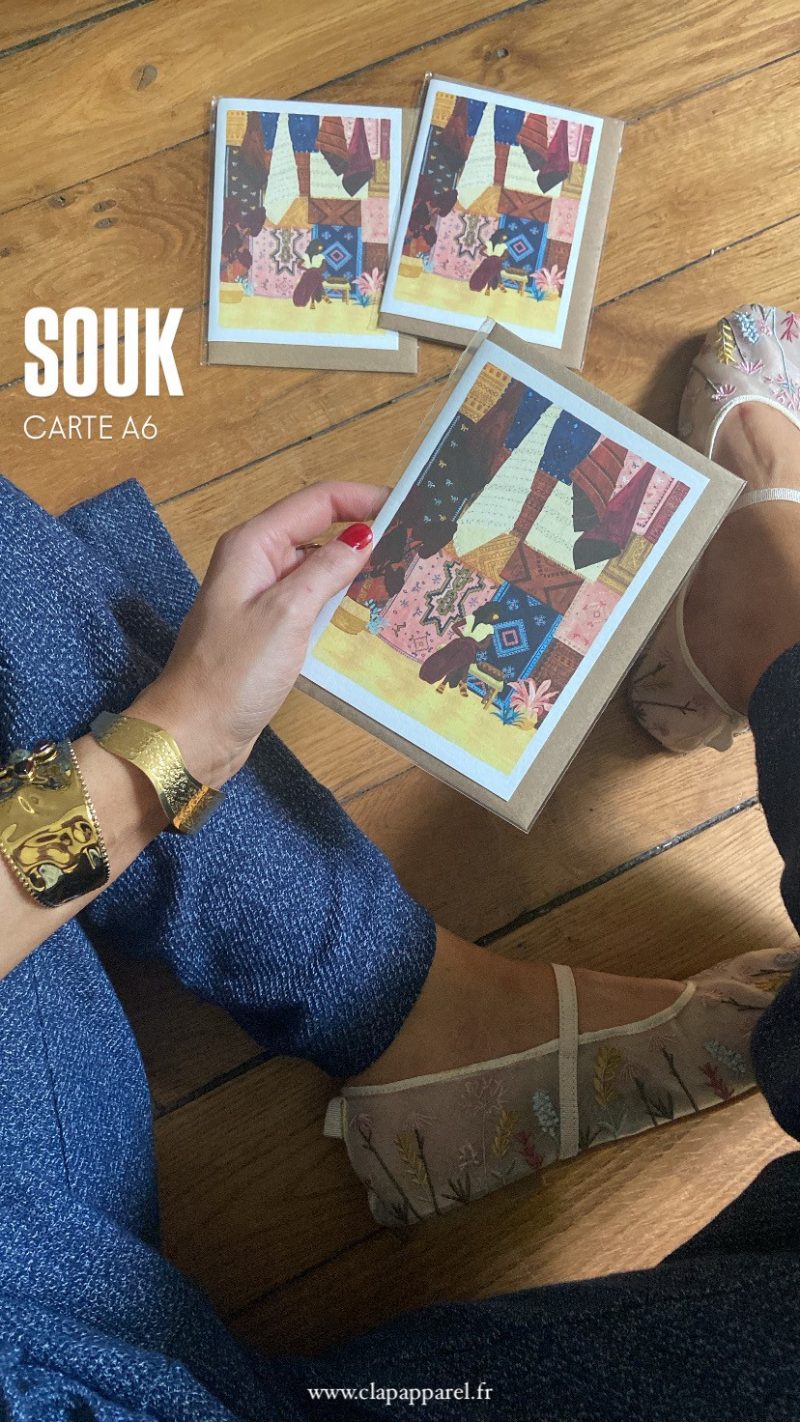 Carte Souk