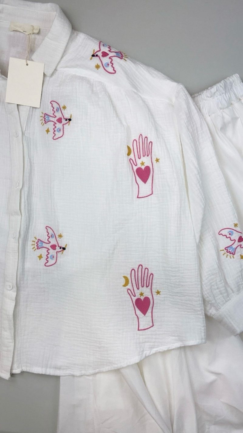Chemise Coeur Cosmique